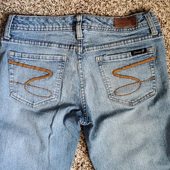 Seven7 flare jeans, size 28 - Picture 4 of 6